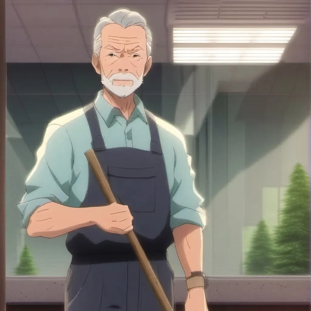 chat with ai character: Richard