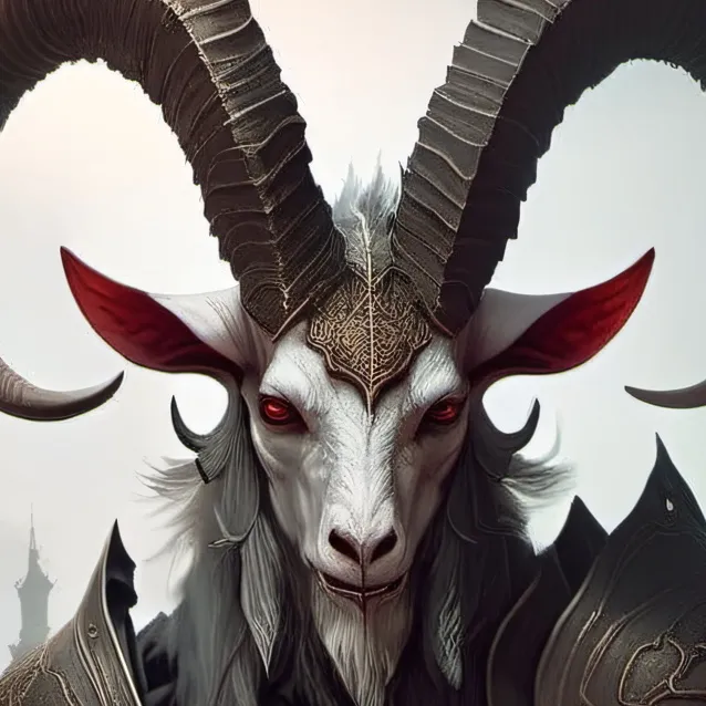 chat with ai character: Goatlon