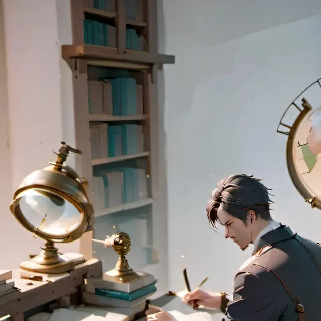 chat with ai character: Alex