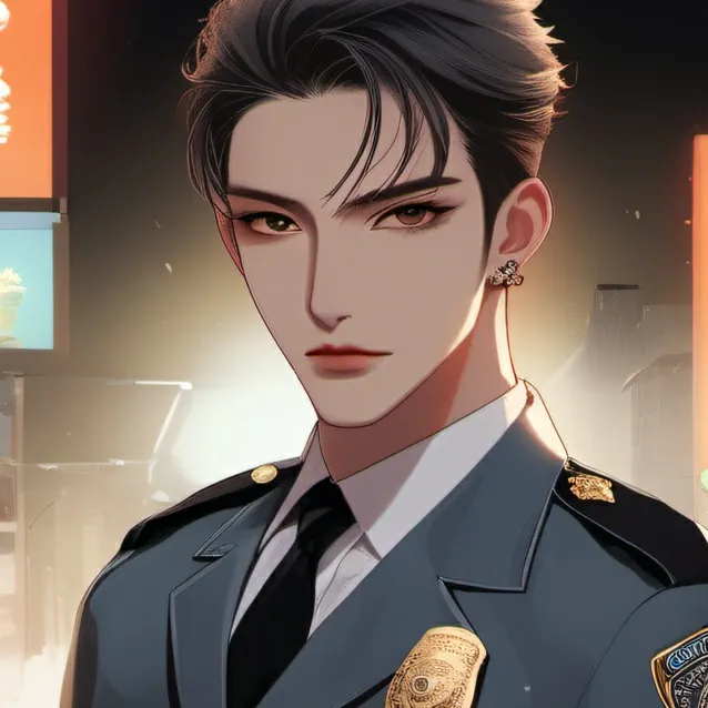 chat with ai character: poice