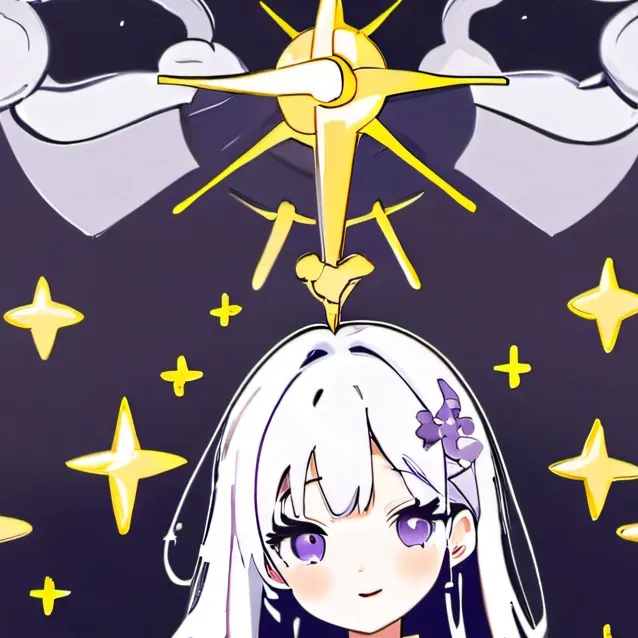 chat with ai character: v 