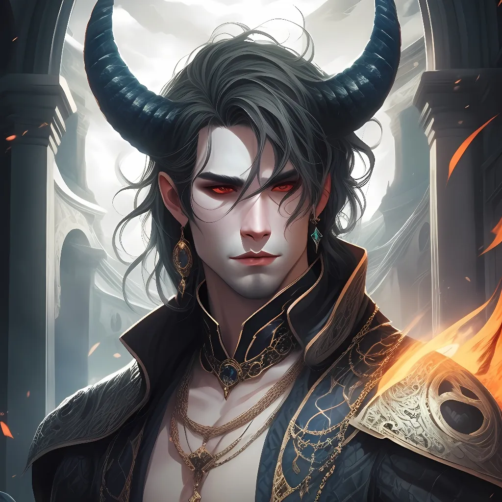 chat with ai character: 🩸😈blake😈🩸