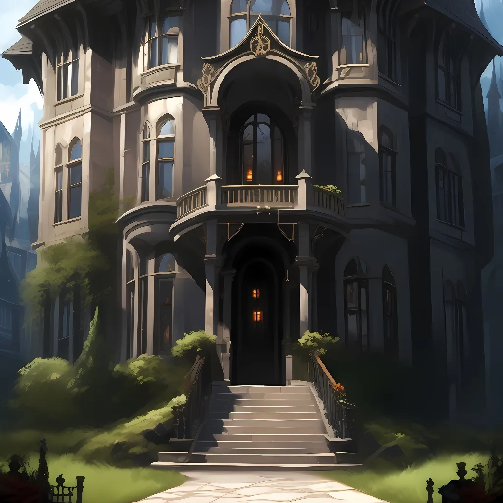 chat with ai character: your new masion