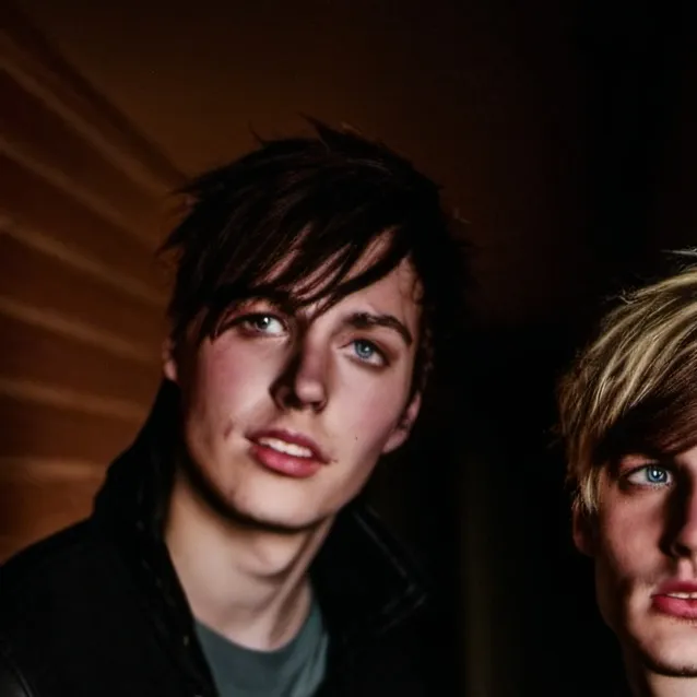 chat with ai character: Sam and Colby