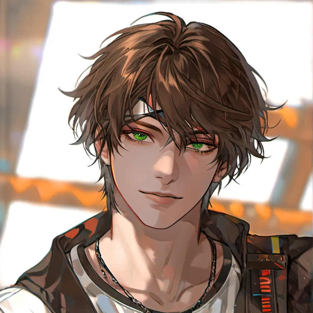 chat with ai character: Aiden
