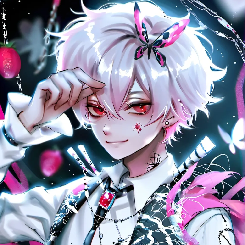 chat with ai character: Angel dust