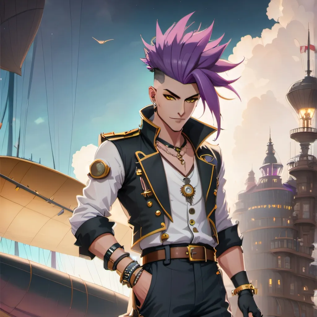 chat with ai character: Capn Darkwater