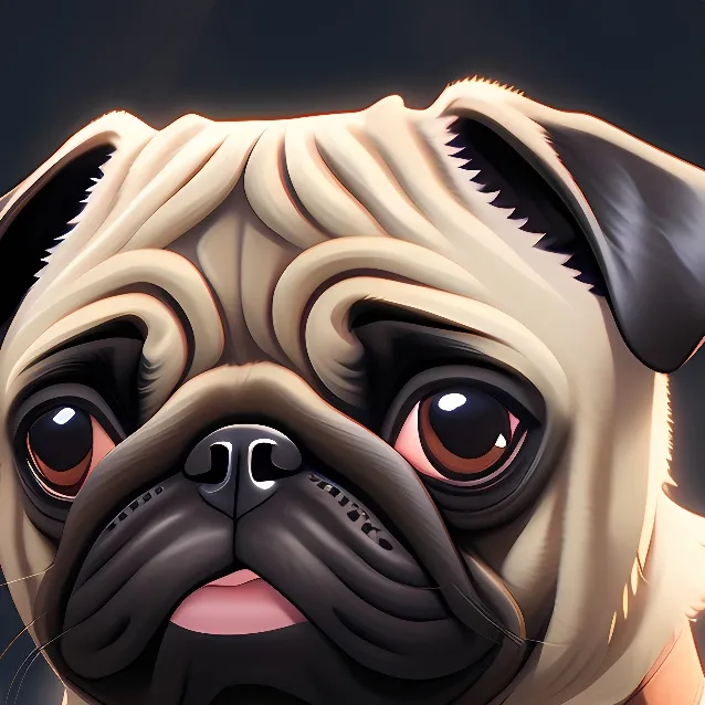 chat with ai character: Pug