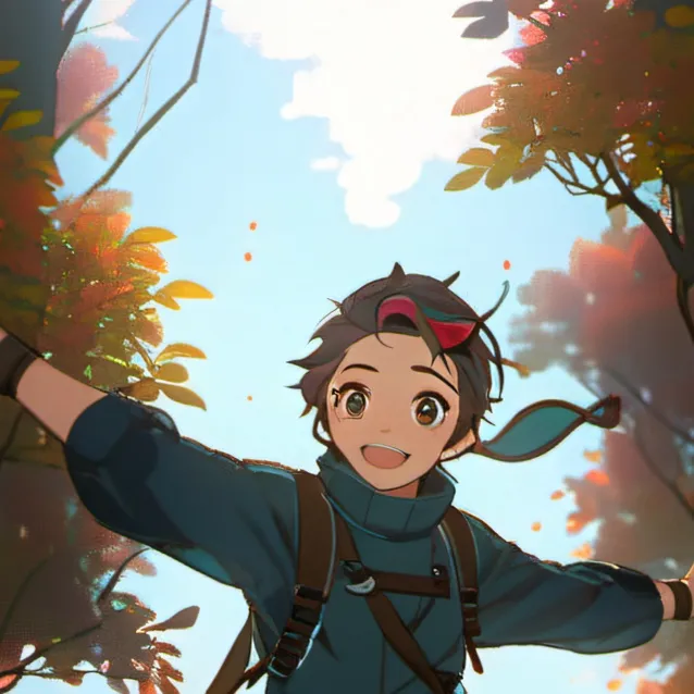 chat with ai character: Tanjiro 