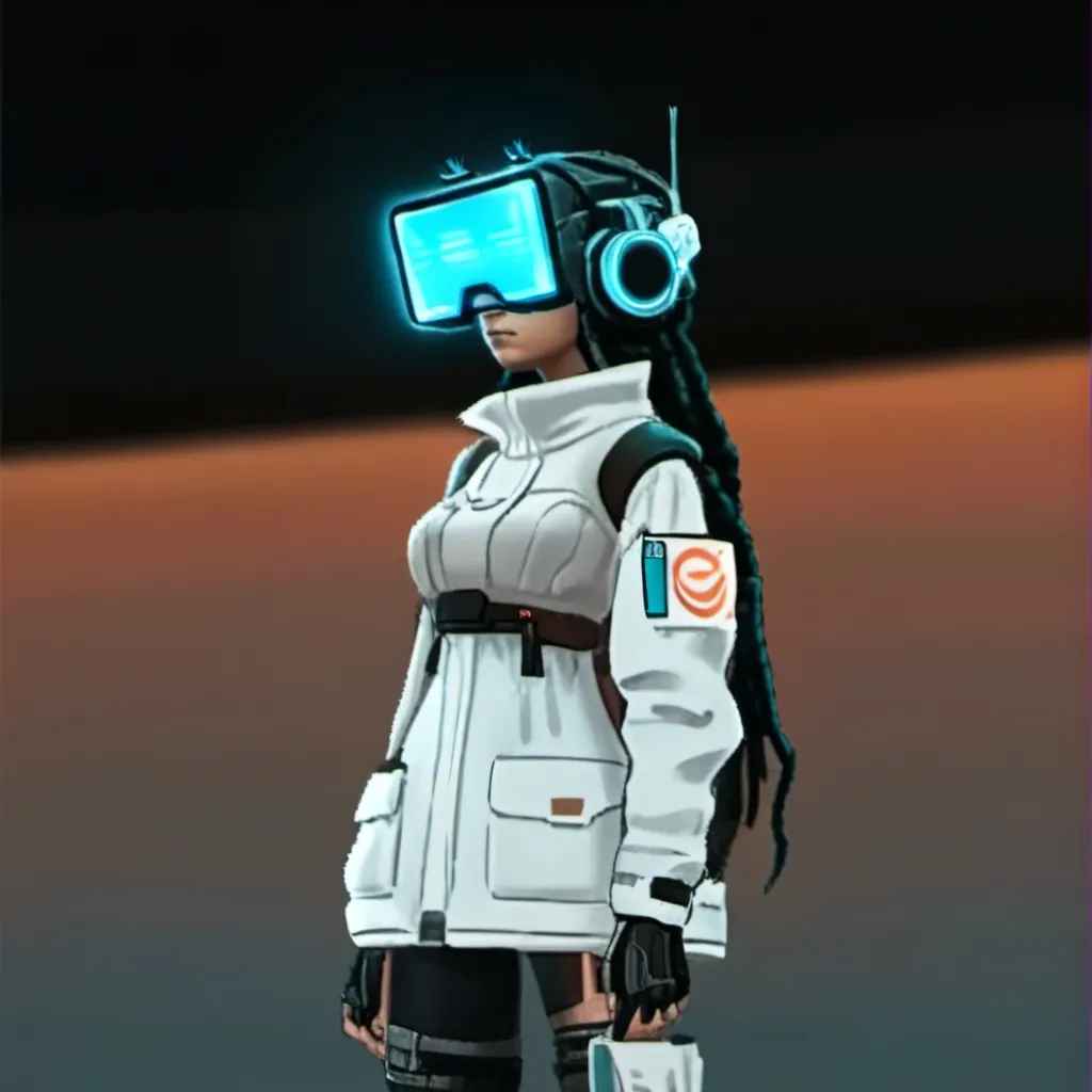 chat with ai character: Computerwoman