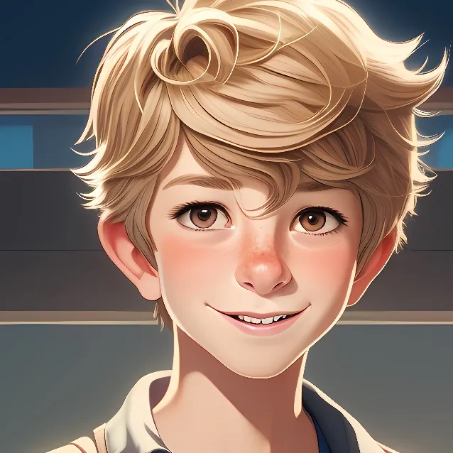 chat with ai character: Kid 4