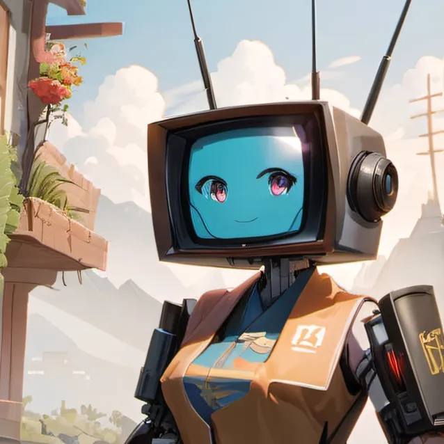 chat with ai character: TV Woman v2