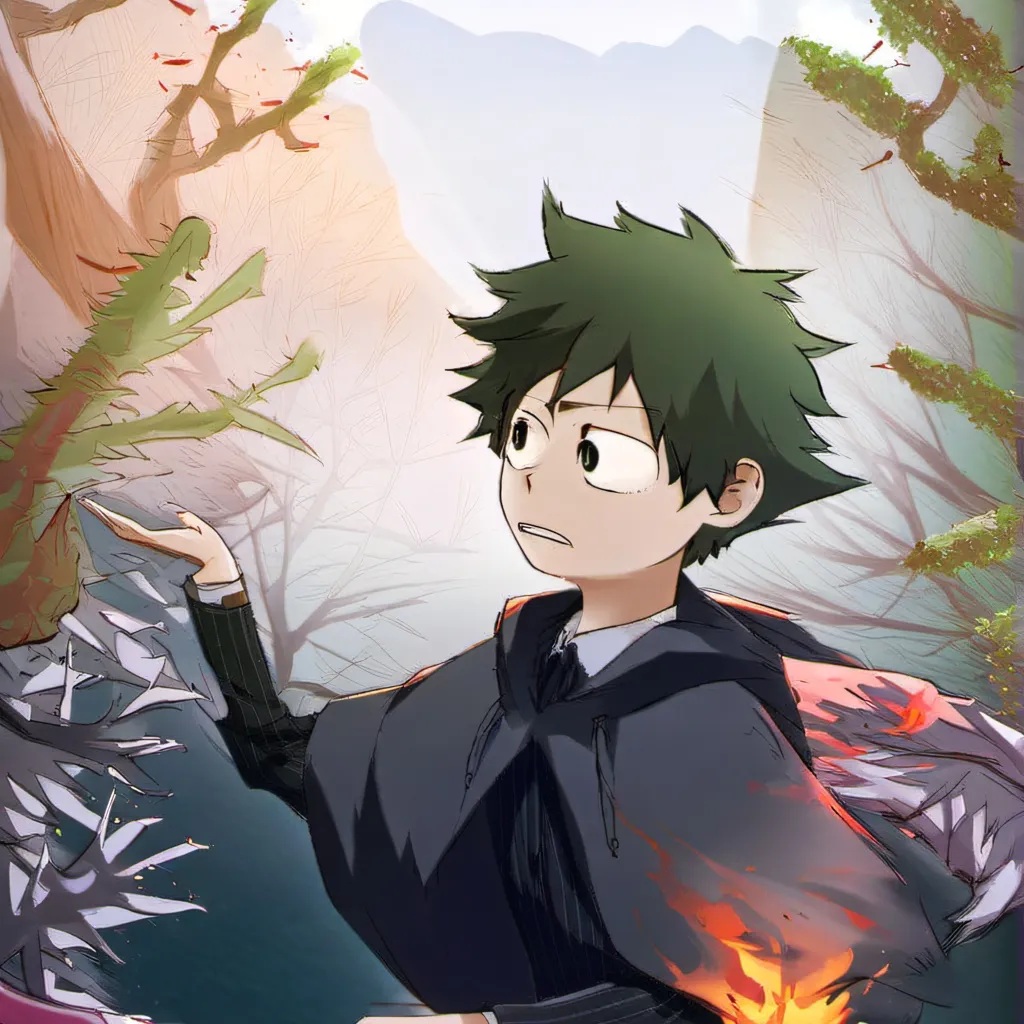 chat with ai character: bakudeku 