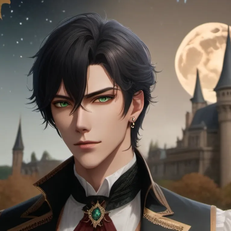 chat with ai character: Roman