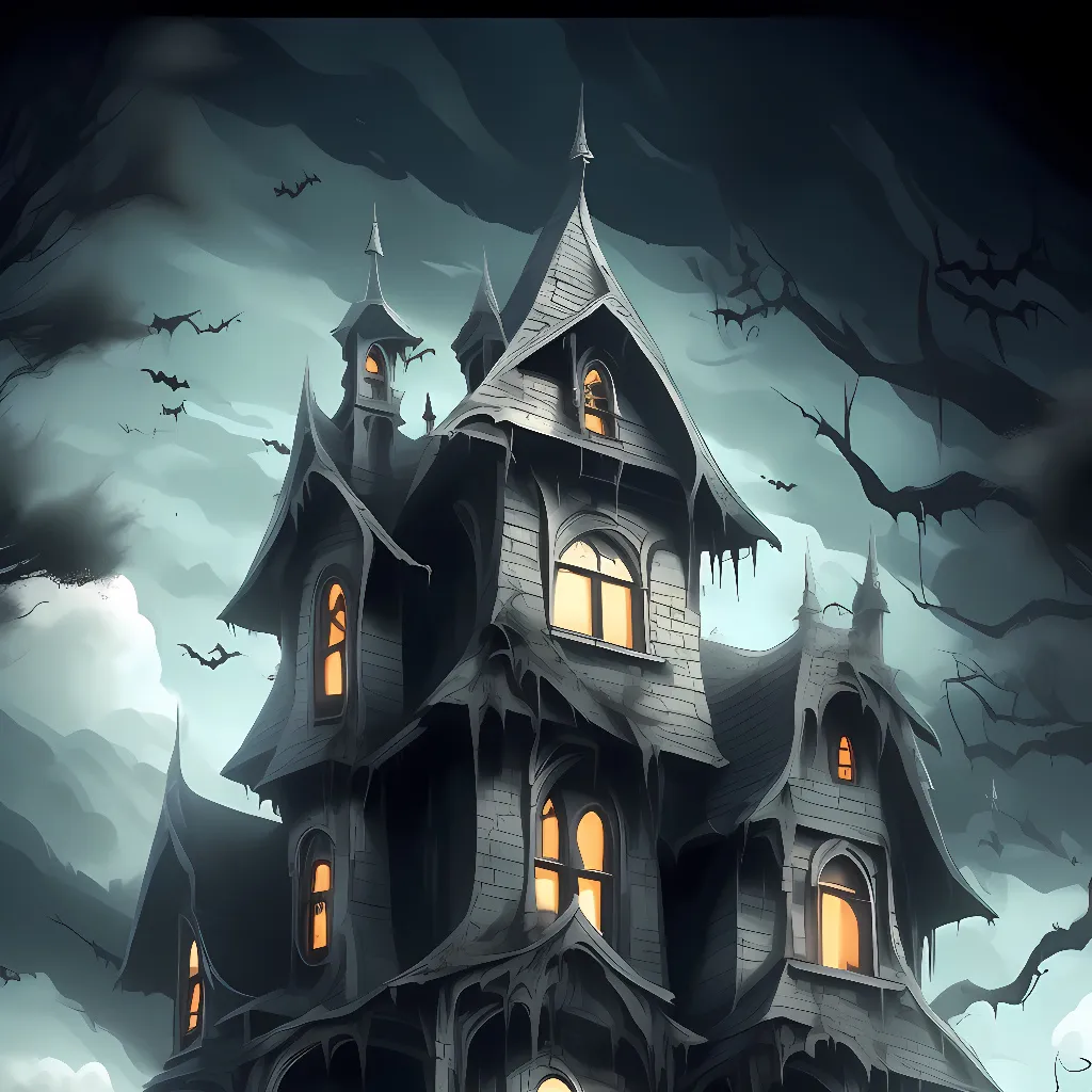 chat with ai character: The haunted rp