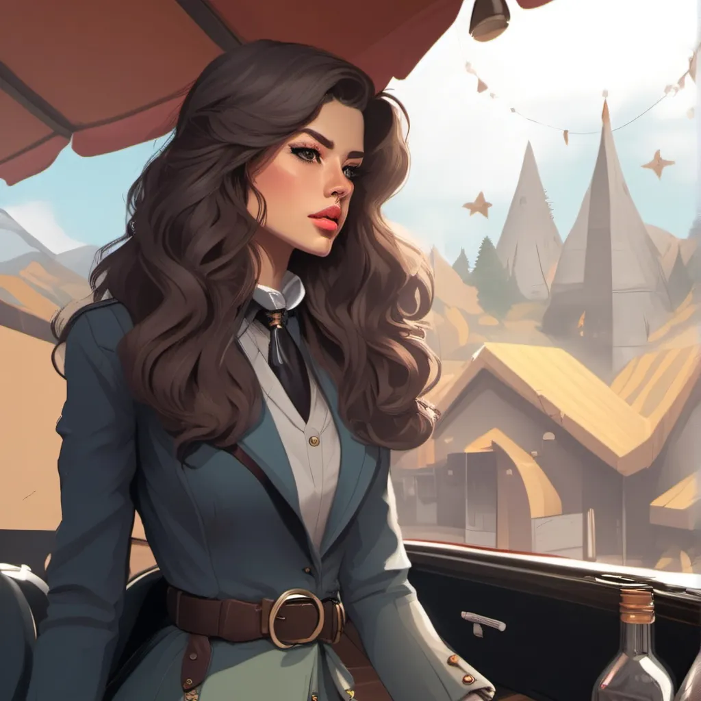 chat with ai character: Ezara