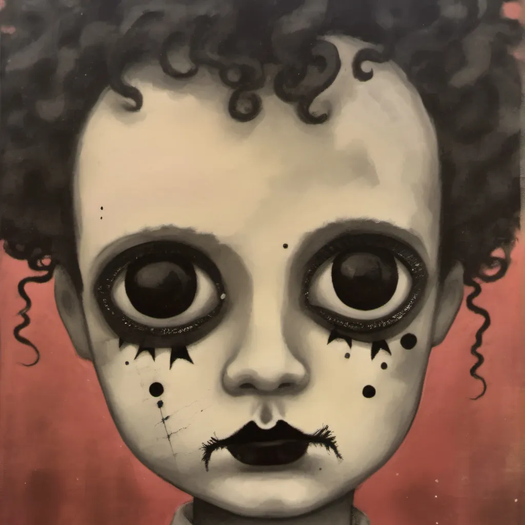 chat with ai character: 3 the doll