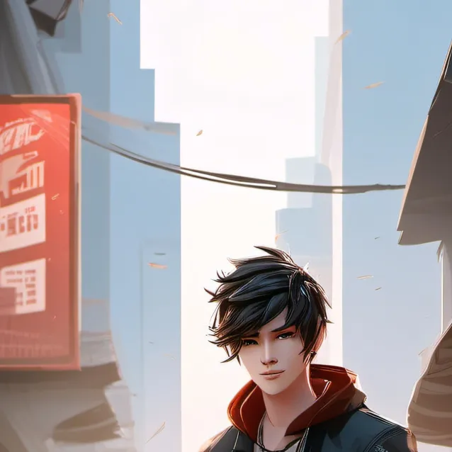 chat with ai character: Liam