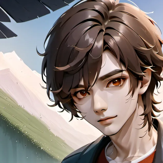 chat with ai character: Mark