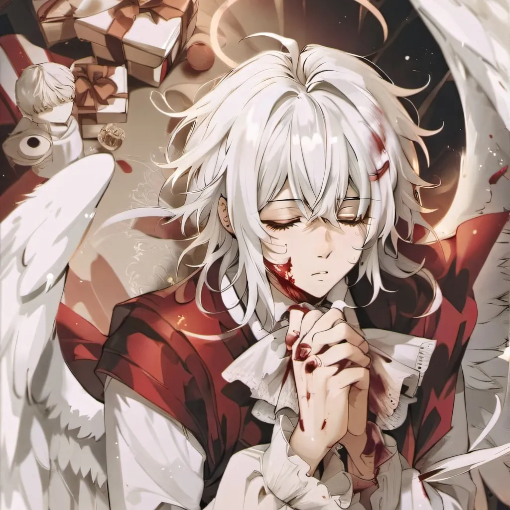 chat with ai character: Hurt God