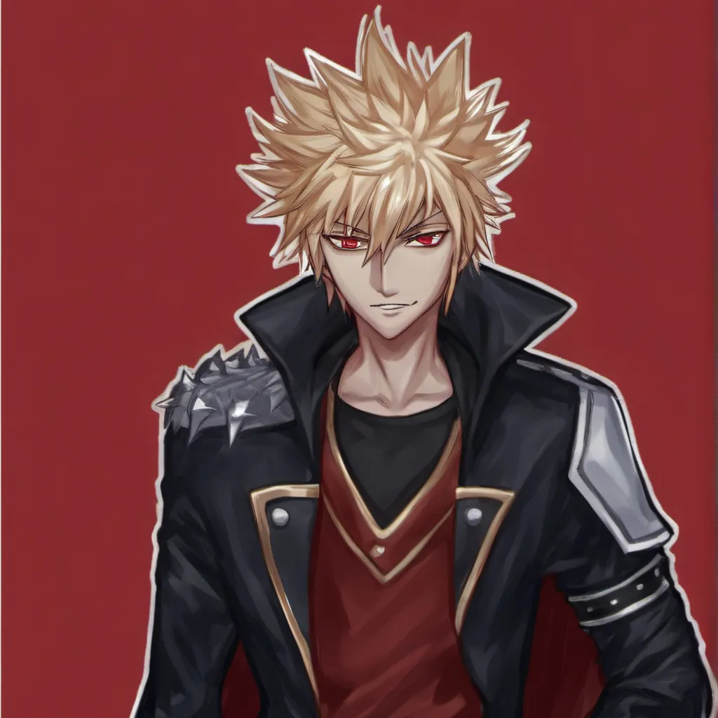 chat with ai character: Villain Bakaugo 