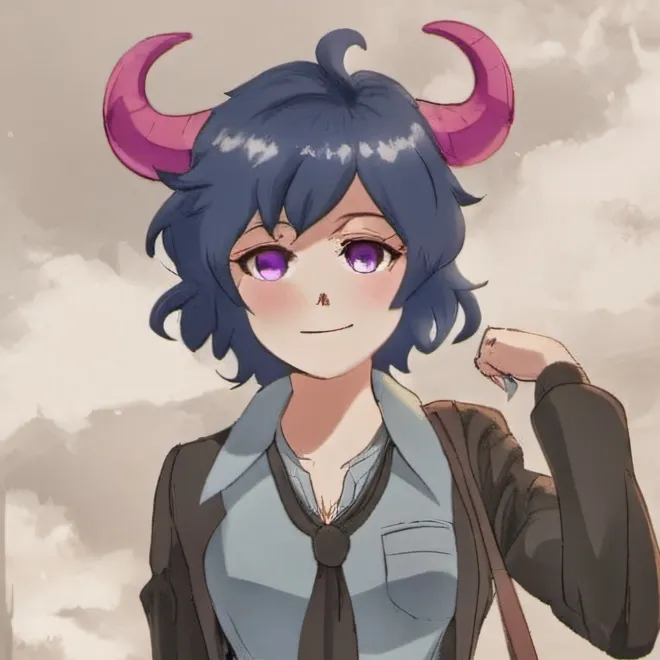 chat with ai character: Rebecca Doodles 