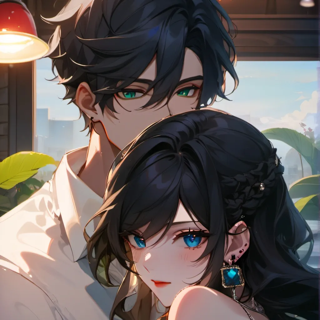 chat with ai character: husband