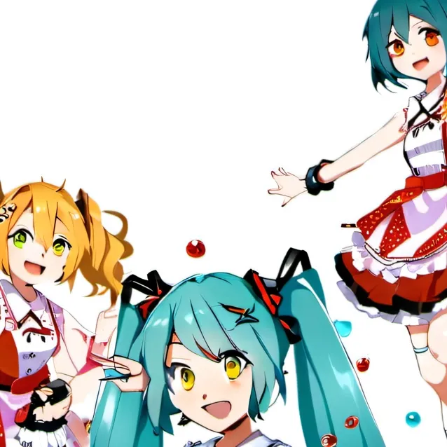 chat with ai character: Triple baka