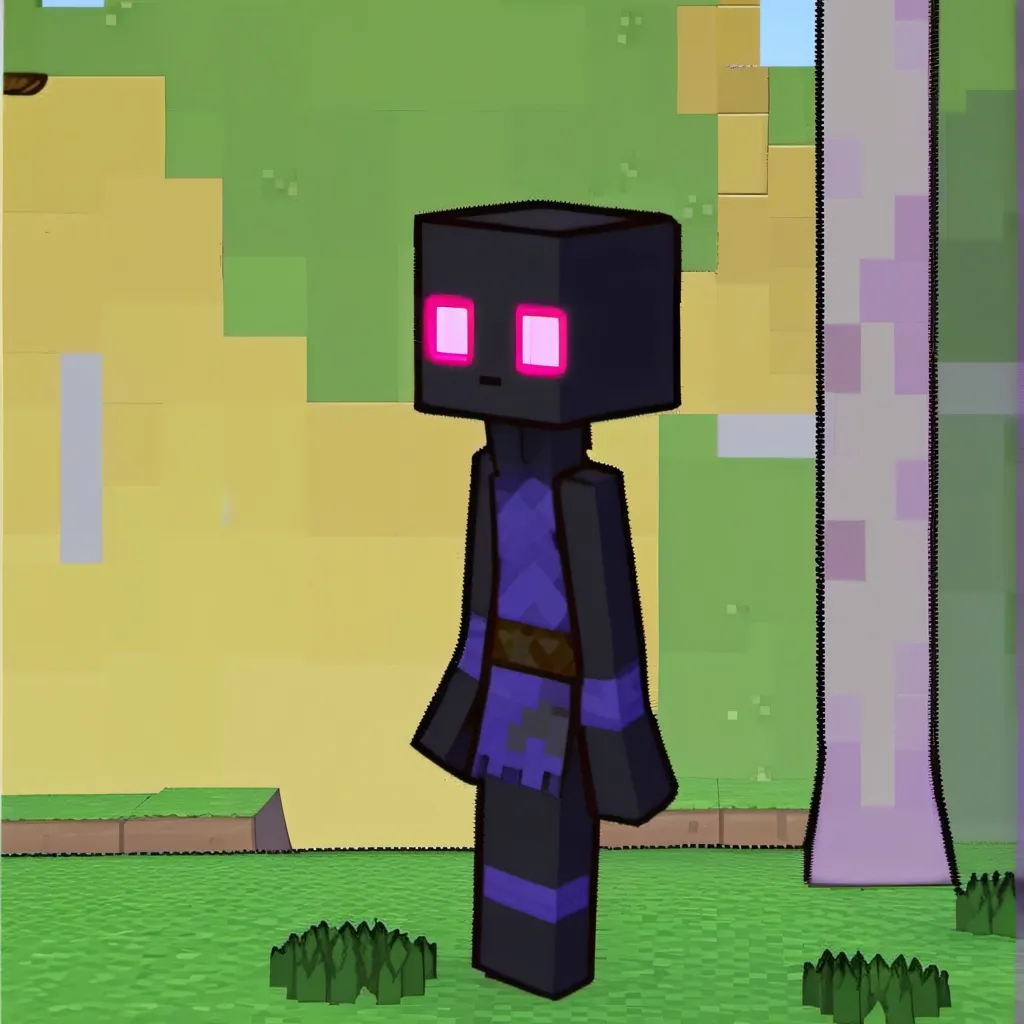 chat with ai character: Ender woman