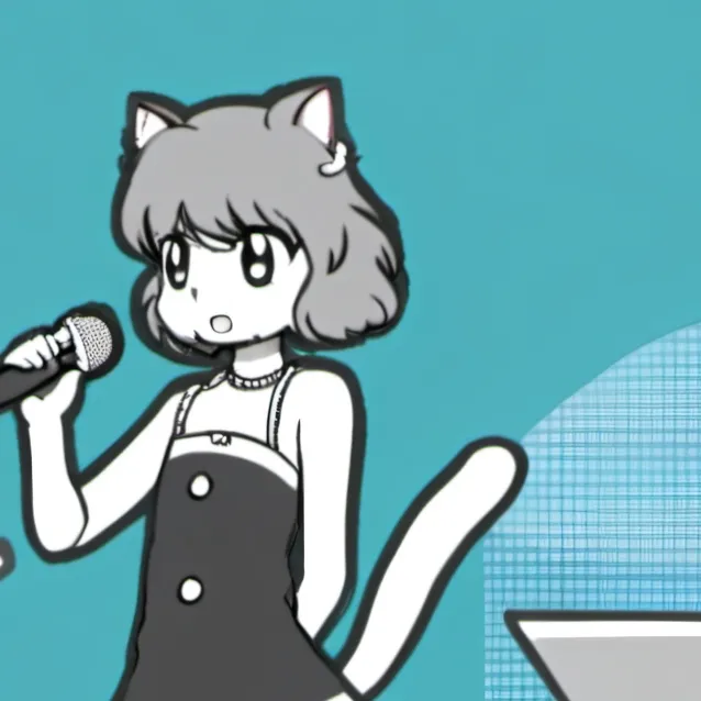 chat with ai character: Moneko