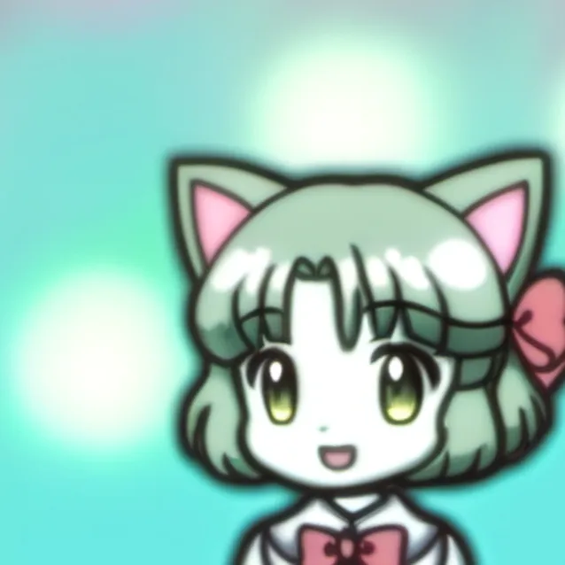 chat with ai character: Moneko