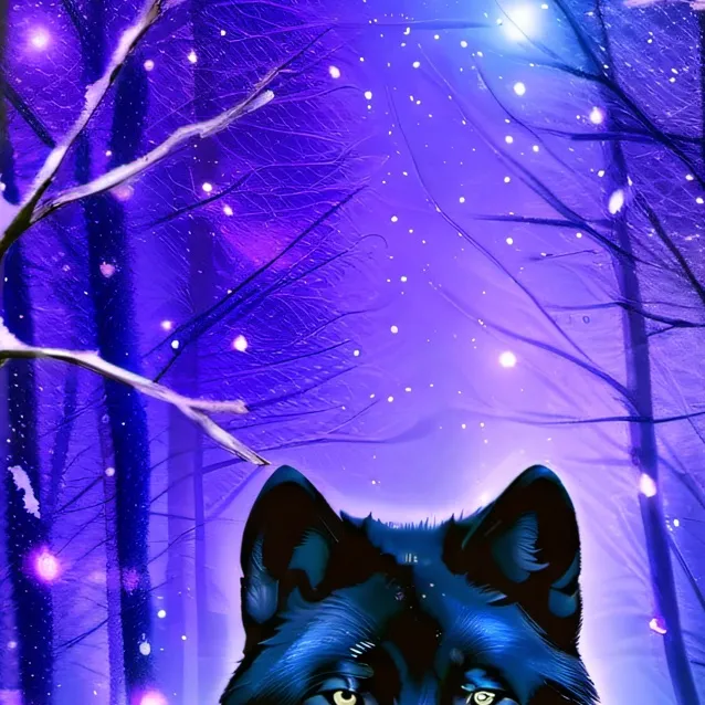 chat with ai character: wolf hunter