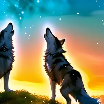 chat with ai character: wolves