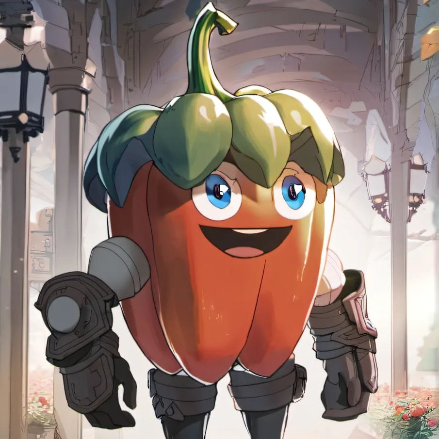 chat with ai character: pepperman