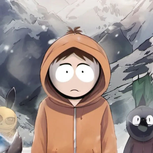 chat with ai character: Kenny