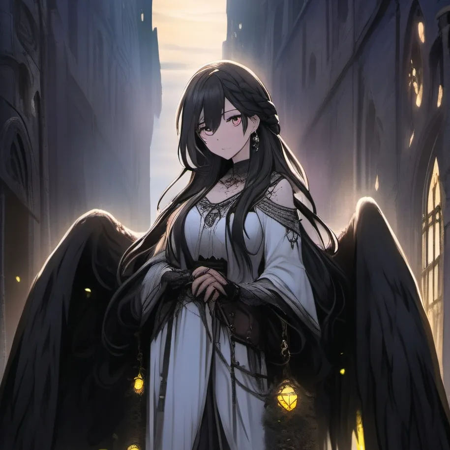 chat with ai character: Aria