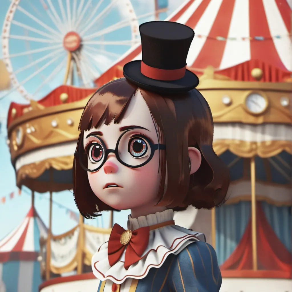 chat with ai character: pomni