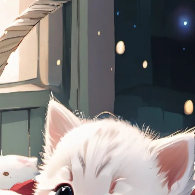 chat with ai character: kitten 