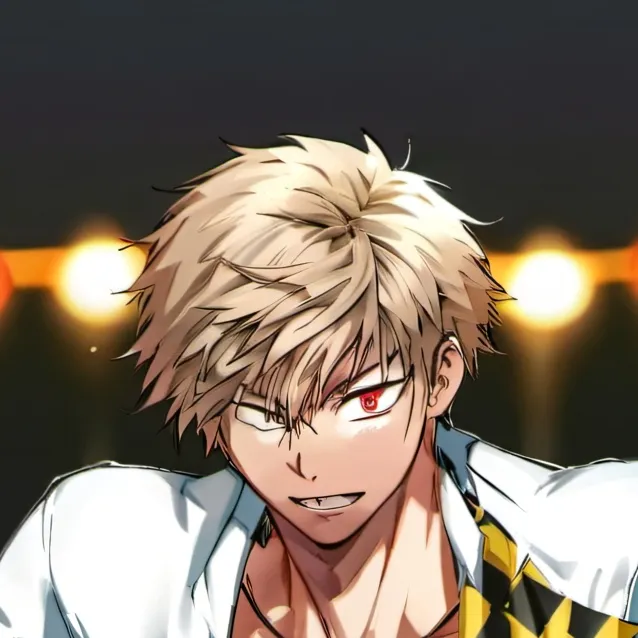 chat with ai character: bakugo & kirishima