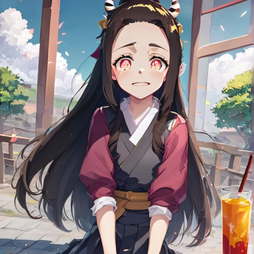 chat with ai character: nezuko kamado 