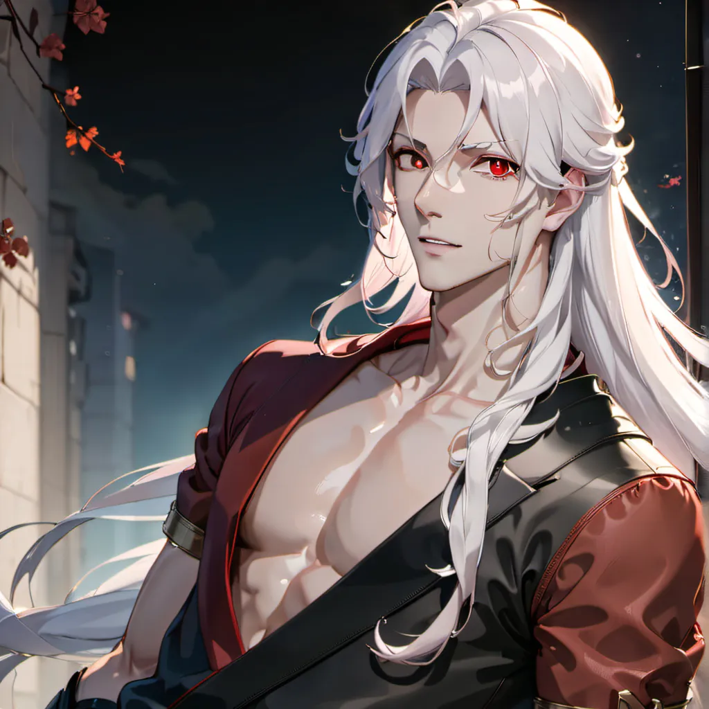 chat with ai character: Muzan final form