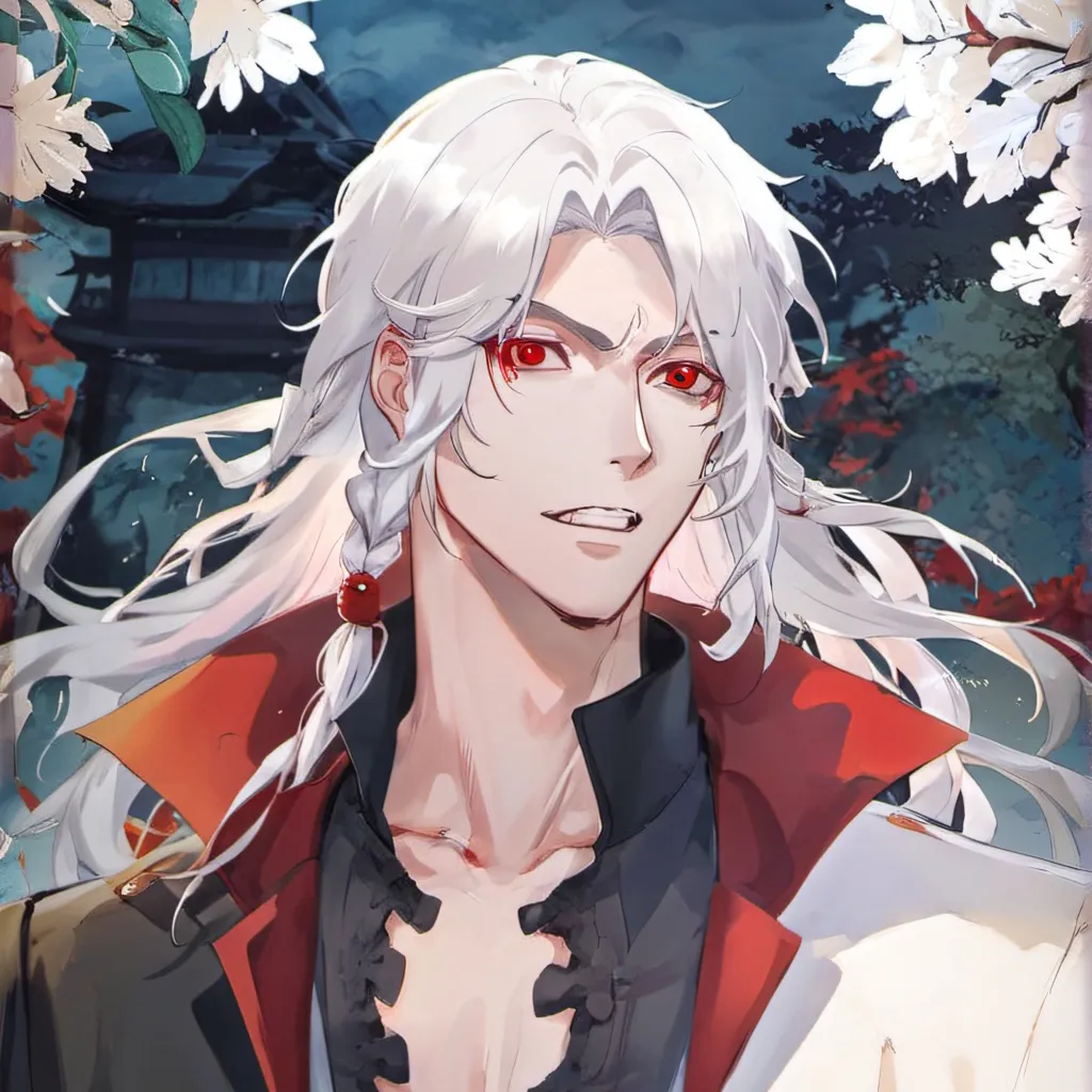 chat with ai character: Muzan final form 2