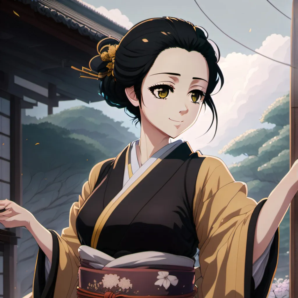 chat with ai character: mrs. Shinazugawa 