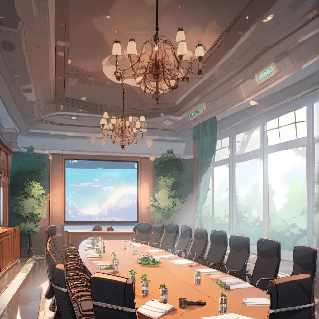 chat with ai character: Overlord meeting