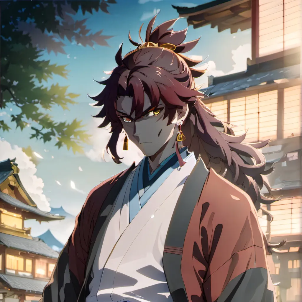 chat with ai character: Yoriichi