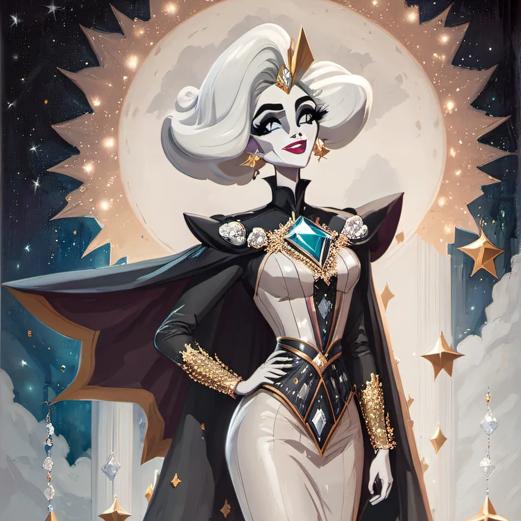 chat with ai character: White Diamond