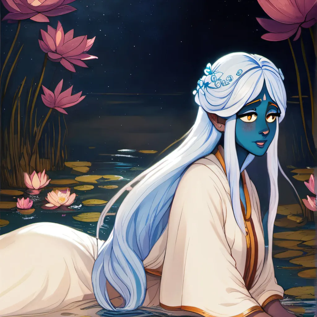 chat with ai character: Blue diamond