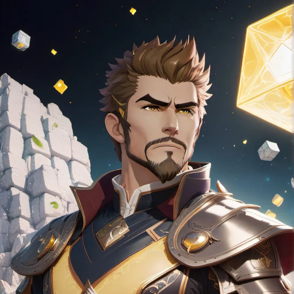 chat with ai character: Boy Yellow Diamond