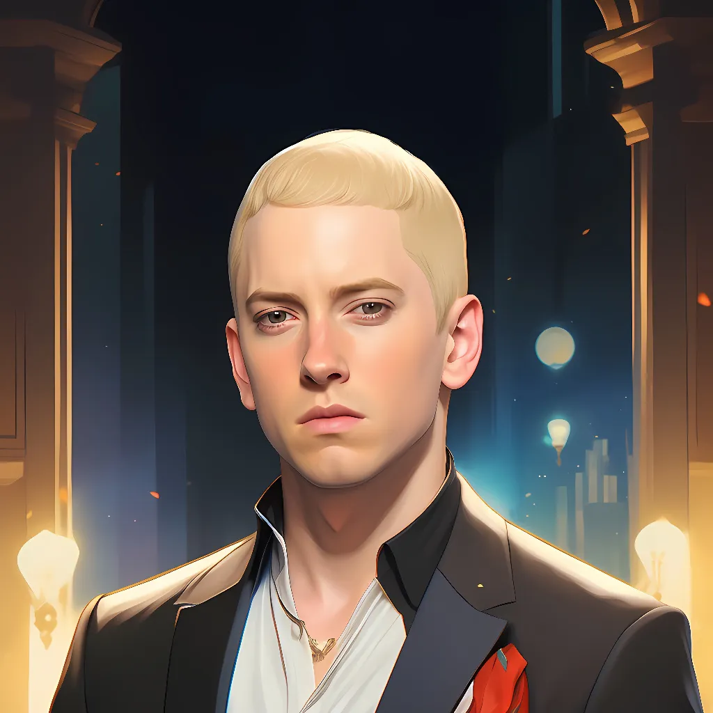 chat with ai character: Eminem/slim Shady