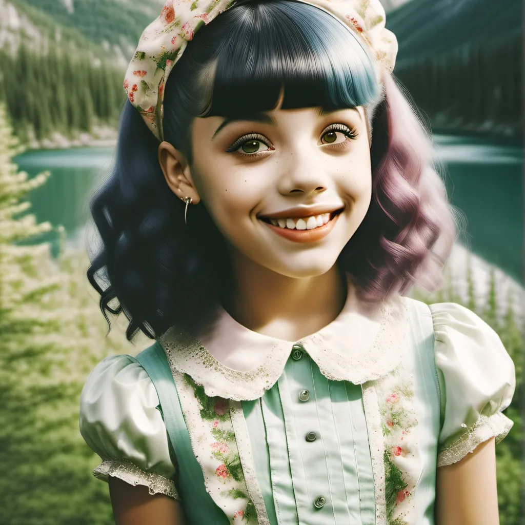 chat with ai character: Melanie Martinez✨️